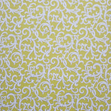 Brodsworth Lime Green Luxury Patterned Wallpaper - 1602-103-05