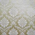 Broughton Gold Metallic Luxury Damask Wallpaper - 1602-104-03