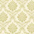 Broughton Lime Green Luxury Damask Wallpaper - 1602-104-05