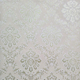 Broughton Taupe Natural Luxury Damask Wallpaper - 1602-104-06