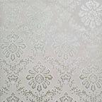 Broughton Taupe Natural Luxury Damask Wallpaper - 1602-104-06