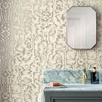 Avington Natural Luxury Moire Wallpaper - 1602-105-01