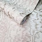 Avington Natural Luxury Moire Wallpaper - 1602-105-01