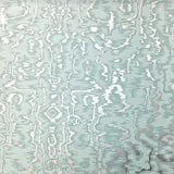 Avington Duck Egg Blue Luxury Moire Wallpaper - 1602-105-02