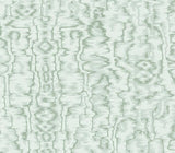 Avington Duck Egg Blue Luxury Moire Wallpaper - 1602-105-02