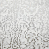 Avington Grey Luxury Moire Wallpaper - 1602-105-04