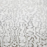 Avington Grey Luxury Moire Wallpaper - 1602-105-04