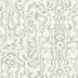 Avington Grey Luxury Moire Wallpaper - 1602-105-04