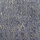 Avington Navy Blue Luxury Moire Wallpaper - 1602-105-06