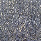 Avington Navy Blue Luxury Moire Wallpaper - 1602-105-06