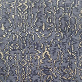 Avington Navy Blue Luxury Moire Wallpaper - 1602-105-06