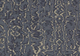 Avington Navy Blue Luxury Moire Wallpaper - 1602-105-06