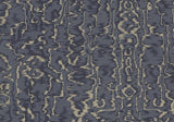 Avington Navy Blue Luxury Moire Wallpaper - 1602-105-06