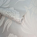 Chatsworth Natural Luxury Floral Wallpaper - 1602-106-01