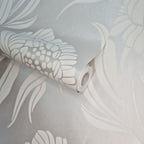 Chatsworth Natural Luxury Floral Wallpaper - 1602-106-01