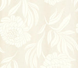 Chatsworth Natural Luxury Floral Wallpaper - 1602-106-01