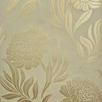 Chatsworth Gold Luxury Floral Wallpaper - 1602-106-03