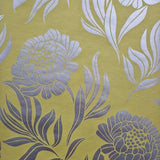 Chatsworth Lime Green Luxury Floral Wallpaper - 1602-106-05