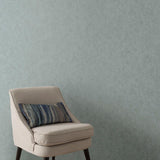 Fenton Duck Egg Blue Luxury Plain Wallpaper - 1602-107-02