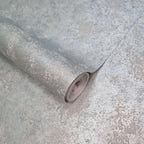 Fenton Duck Egg Blue Luxury Plain Wallpaper - 1602-107-02