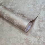 Fenton Gold Luxury Plain Wallpaper - 1602-107-03
