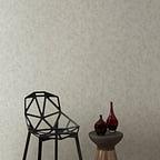 Fenton Taupe Neutral Luxury Plain Wallpaper - 1602-107-04