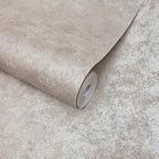 Fenton Taupe Neutral Luxury Plain Wallpaper - 1602-107-04