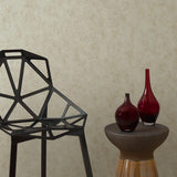 Fenton Taupe Neutral Luxury Plain Wallpaper - 1602-107-04
