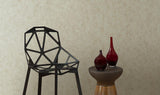 Fenton Taupe Neutral Luxury Plain Wallpaper - 1602-107-04