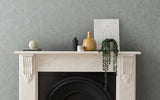 Fenton Silver Luxury Plain Wallpaper - 1602-107-05