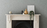 Fenton Silver Luxury Plain Wallpaper - 1602-107-05