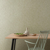 Fenton Soft Gold Luxury Plain Wallpaper - 1602-107-06