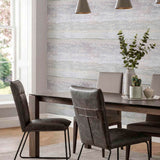 Linea Grey Luxury Striped Wallpaper