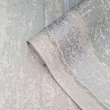 Linea Grey Luxury Striped Wallpaper
