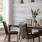 Linea Grey Luxury Striped Wallpaper