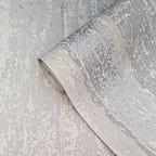 Linea Grey Luxury Striped Wallpaper