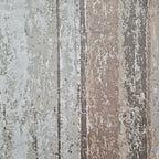 Linea Coral Copper Luxury Striped Wallpaper