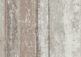 Linea Coral Copper Luxury Striped Wallpaper