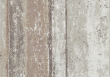 Linea Coral Copper Luxury Striped Wallpaper