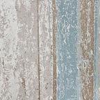 Linea Teal Green Luxury Striped Wallpaper