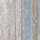 Linea Teal Green Luxury Striped Wallpaper