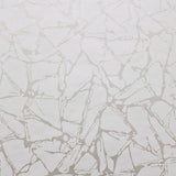Glaze Ivory Cream Luxury Geometric Wallpaper