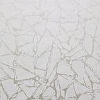 Glaze Ivory Cream Luxury Geometric Wallpaper