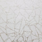 Glaze Ivory Cream Luxury Geometric Wallpaper