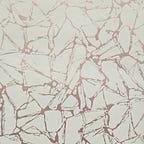 Glaze Coral Copper Luxury Geometric Wallpaper