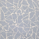 Glaze Denim Blue Luxury Geometric Wallpaper