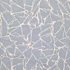 Glaze Denim Blue Luxury Geometric Wallpaper