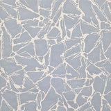 Glaze Denim Blue Luxury Geometric Wallpaper