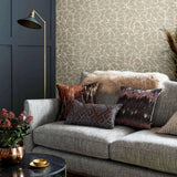 Glaze Gold Luxury Geometric Wallpaper