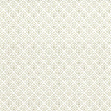Gio Ivory Neutral Luxury Geometric Wallpaper
